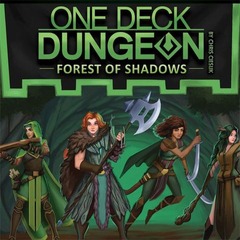 RENTAL - One Deck Dungeon Forest of Shadows